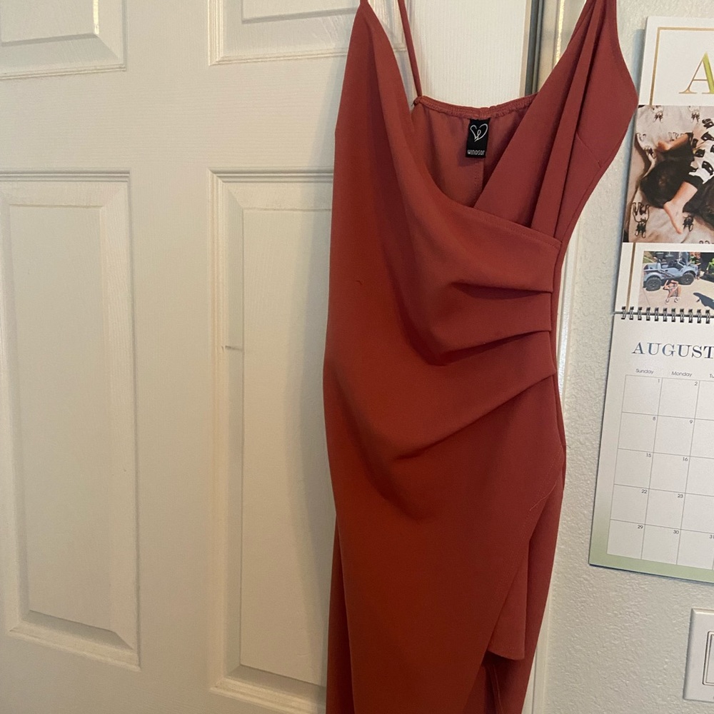 Windsor Dress- pink